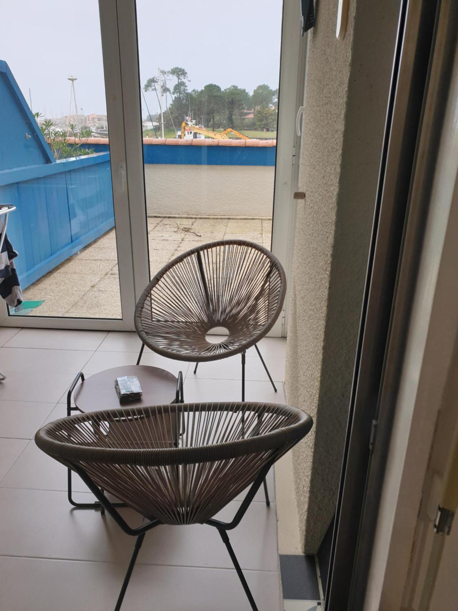 Appartement Vue Port Капбретон Екстериор снимка